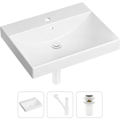 Врезная раковина для ванной, комплект 3 в 1 Lavinia Boho Bathroom Sink 21520554