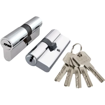 Цилиндровый механизм PUNTO Z3000Key60(25+10+25) СP хром 57475