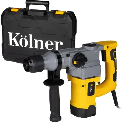 Перфоратор Kolner KRH 920C, 920Вт, SDS-plus, 5Дж, кейс 8030300284