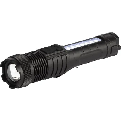 Светодиодный фонарь ЭРА UA-401 универсальный аккумуляторный 3 Вт LED + 3 Вт COB оптический Zoom 3 режима магнит type C Б0069803