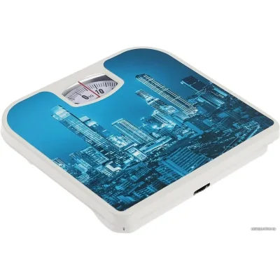 Весы напольные Sakura SA-5000-8 130кг мех ноч город РТ-00048609