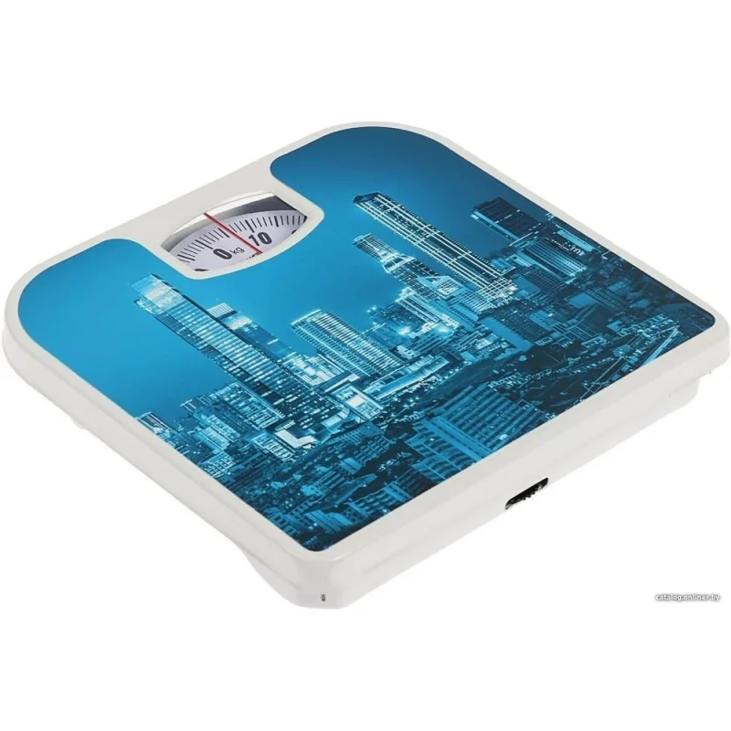 Весы напольные Sakura SA-5000-8 130кг мех ноч город РТ-00048609