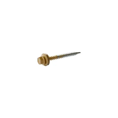 Саморез ШГК Доброга 4,8x29 RAL1014 Слоновая кость 10 шт ЦБ-0037559