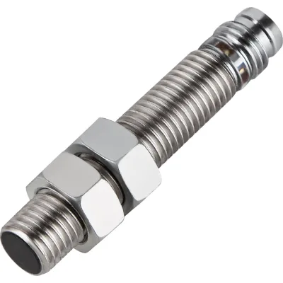 Корпус ТЕКО ISB BC11B-32P-3-LS402 Sn=3 мм, М8x1 Латунь заподлицо, 10...30DC NС PNP, IP67, разъем 00-00033662