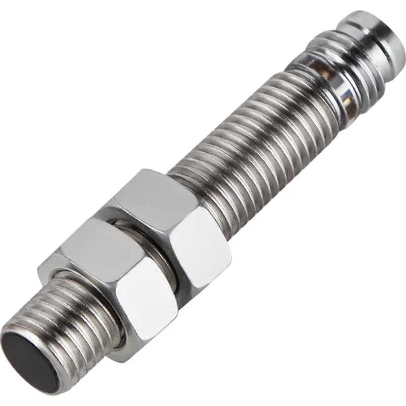 Корпус ТЕКО ISB BC11B-32P-3-LS402 Sn=3 мм, М8x1 Латунь заподлицо, 10...30DC NС PNP, IP67, разъем 00-00033662