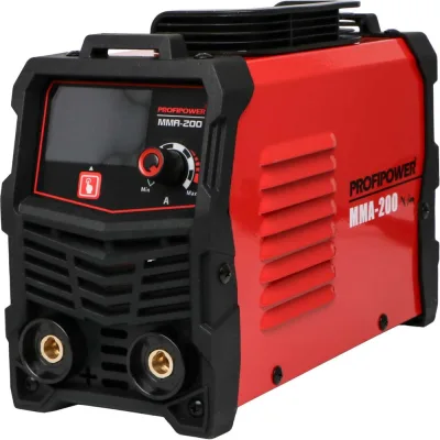 Сварочный инвертор Profipower с большом цифровом дисплеем MMA-200 IGBT (140-240В,200A) E0300