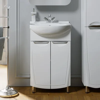 Тумба ALAVANN Monaco 55 (ум. Элеганс 55) белый ALV0712001
