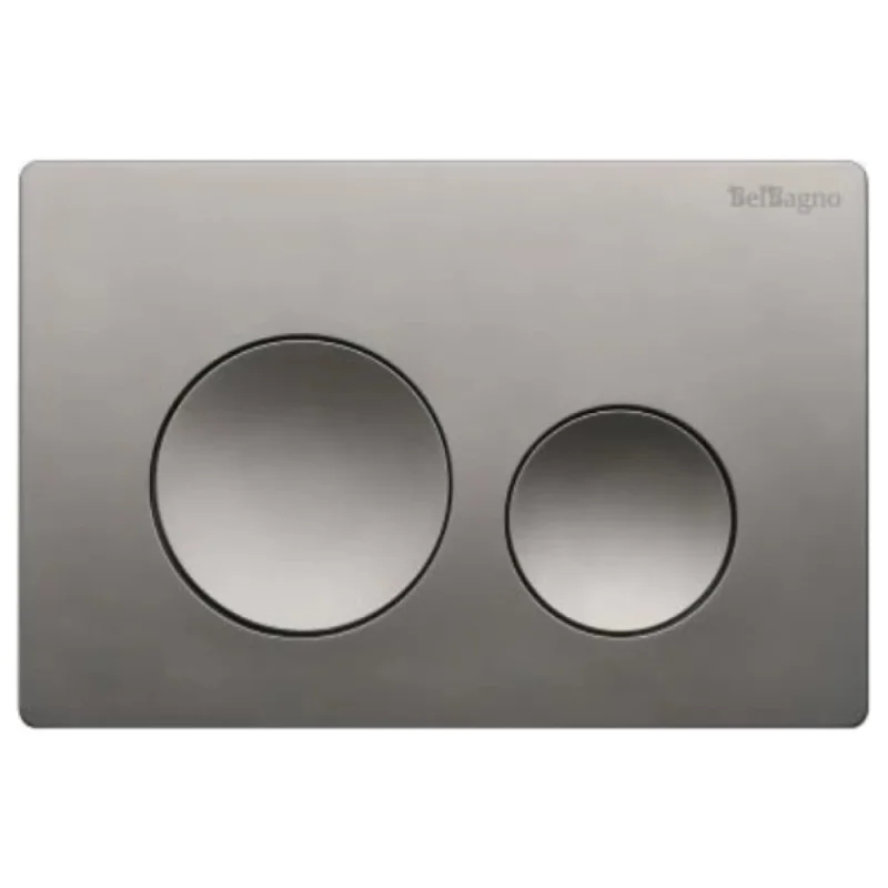 ΠΠ½ΠΎΠΏΠΊΠ° ΡΠΌΡΠ²Π° BelBagno ΠΎΡΡΠΆΠ΅ΠΉΠ½Π°Ρ ΡΡΠ°Π»Ρ BB-03C-GM