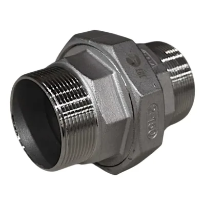 Американка NEWKEY нр/нр нержавеющая сталь AISI304 DN50 (2), (CF8), PTFE, PN16 NK-AM/M50/4