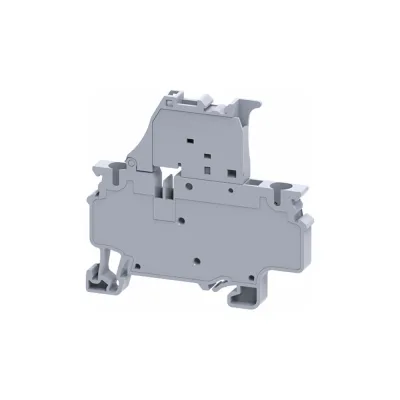 Клемма для предохранителей с индикатором пружинная КЭАЗ OptiClip CXF-4-HESILED-60V-(5x20)-10A-(0,2-4)-серый -50шт 289769