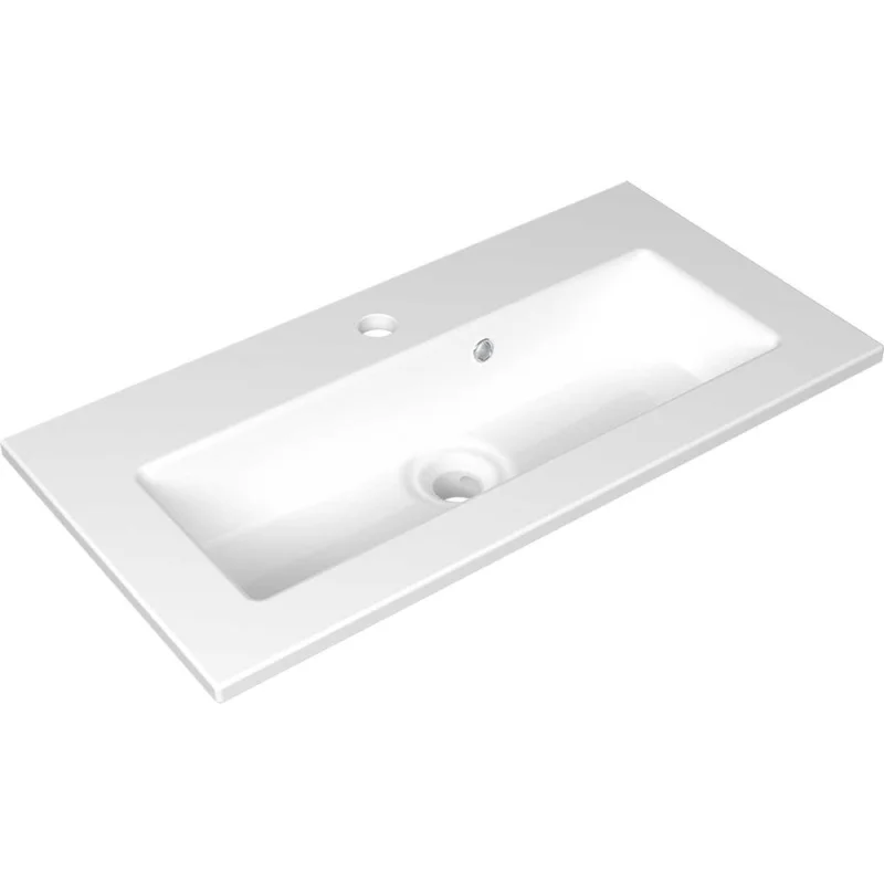 Раковина керамическая DOM Interio 70 см, для тумбы или столешницы MINI MIN710360145.chr