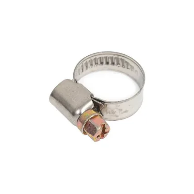 Червячный хомут стяжка 23 БОЛТА 150-170/9 W2 нержавейка, 5 шт. Ч150170.12w2