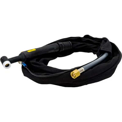 Горелка аргоновая TIG-26 PRIME 1 кнопка, G3/8, 2-pin, 4 м КЕДР 8015508