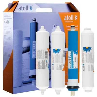 Набор картриджей Atoll №107m STDA ATECRT150