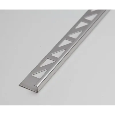 Профиль для плитки Волшебная палочка внешний MSK 08NSP.2700.001 8мм 2,7м нерж сталь УТ000078271