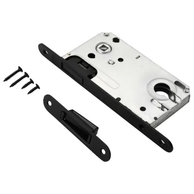 Магнитная защелка PALIDORE l2085 black черный, цилиндр 98761287