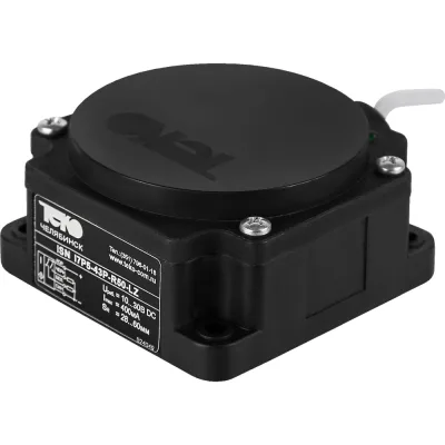 Корпус ТЕКО ISN IT7P5-43P-R50-LZ Sn=0-50 мм, 80х80х40 Пластик не заподлицо, 10...30DC NO/NC PNP, IP65, кабель 00-00031798