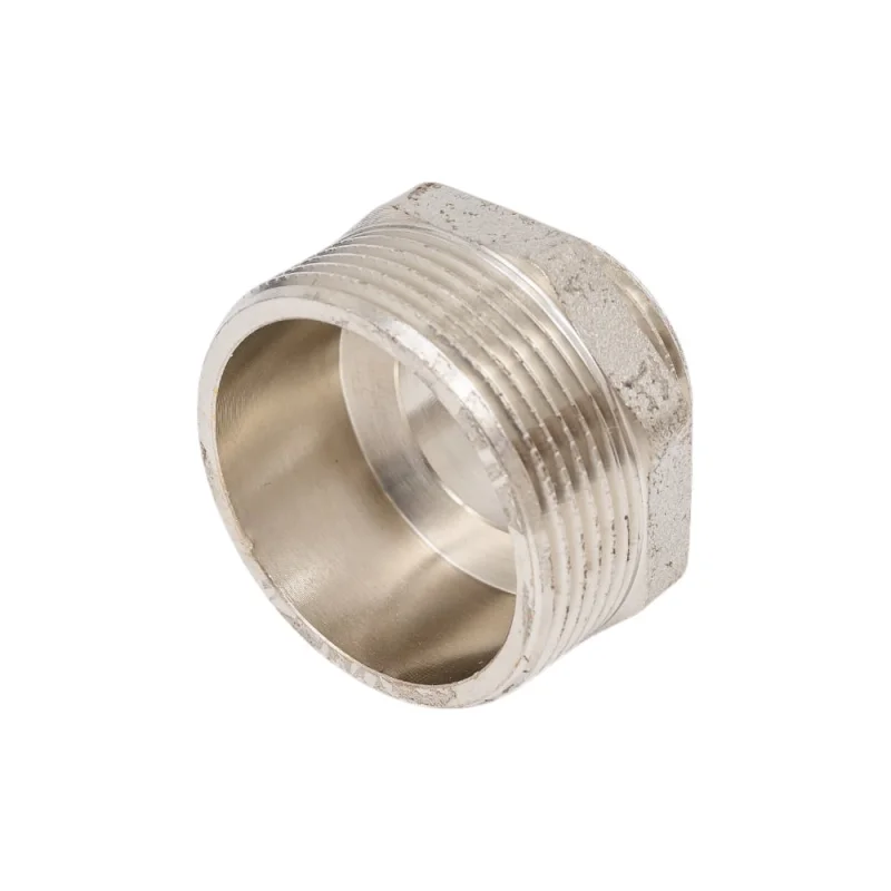 Переходной ниппель STI 1 1/2" x 1" никелированный D270-04977