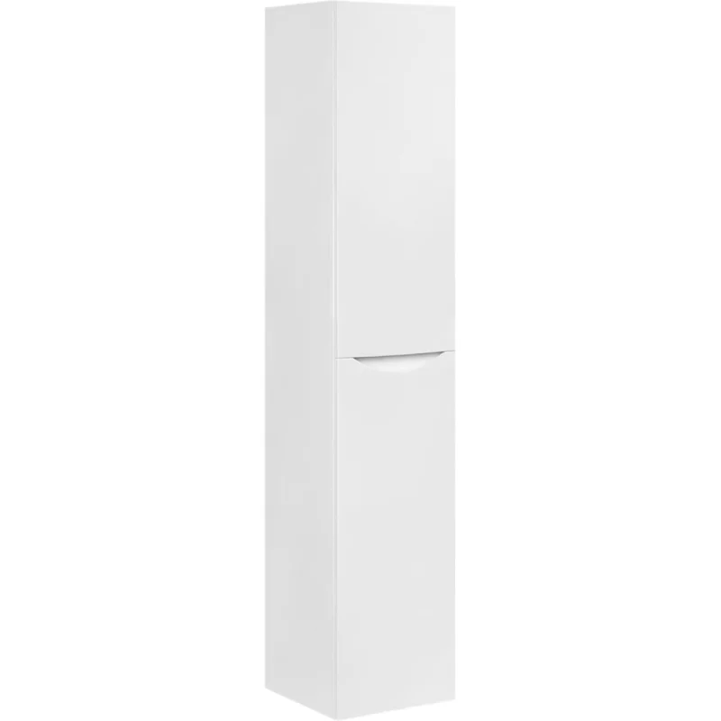 Шкаф подвесной VINCEA Mia 1700x350x350, G.White, левый VSC-2M170GW-L