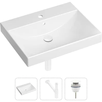 Врезная раковина для ванной, комплект 3 в 1 Lavinia Boho Bathroom Sink 21520585
