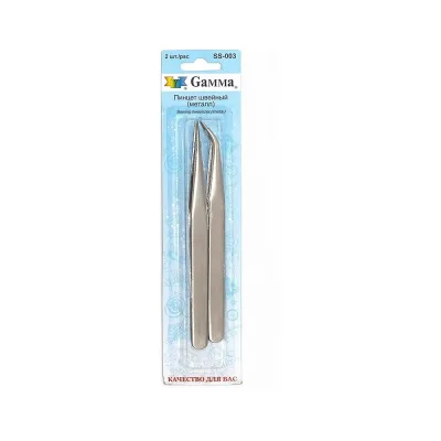 Пинцет Gamma 2 шт 61310