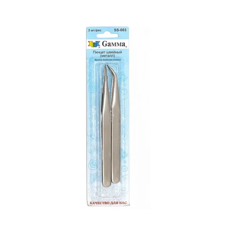 Пинцет Gamma 2 шт 61310