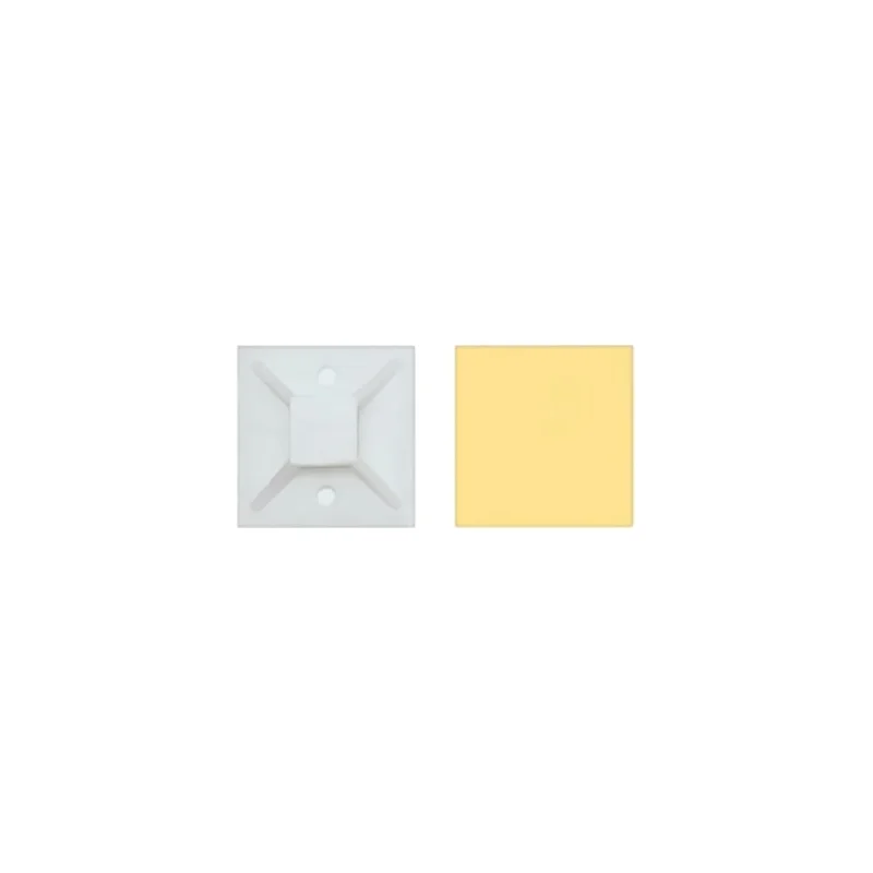 Площадка под хомуты General Lighting Systems GNC-20-20-W, 20x20 мм, 100 шт. 475321