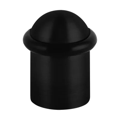 Дверной упор Punto DS PF-40 BL-24 черный 44949