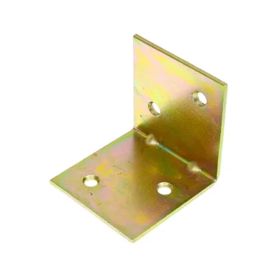 Широкий мебельный уголок Tech-Krep 40x40x40x2 мм, желтый накл. 148296