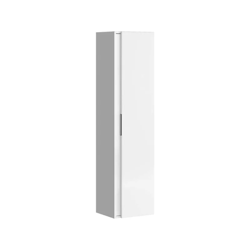 Пенал AQWELLA Accent 35 см в цвете белый ACC0535W