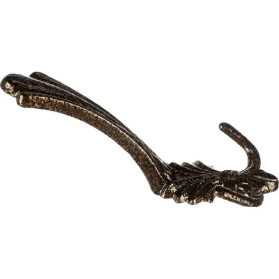 3-рожковый крючок Левша КБ-3 елочка, зол. антик У8-6539.З