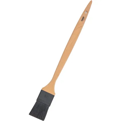 Угловая кисть HARDY SELECT серия 78, 50x11 мм, черное синтетическое волокно 0221-785050