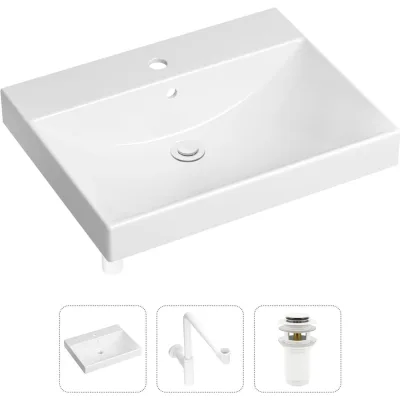 Врезная раковина для ванной, комплект 3 в 1 Lavinia Boho Bathroom Sink 21520594