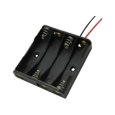 Батарейный отсек Pro Legend BH441 AAA 4x1 (BH625), открытый PL2589