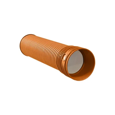 Наружная труба с муфтой PRO AQUA PROKAN SN8 ID 250x3000 PPK 00 0250 03
