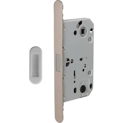 Магнитная защелка ARMADILLO WC с ответной планкой GRAVITY.PRO G01.196.50.96 SN мат никель 57293