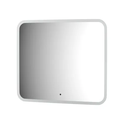 Зеркало с матированием и LED-подсветкой DEFESTO 23W (70x60 см) (ИК - выключатель) (Теплый белый свет) DF 3816RH