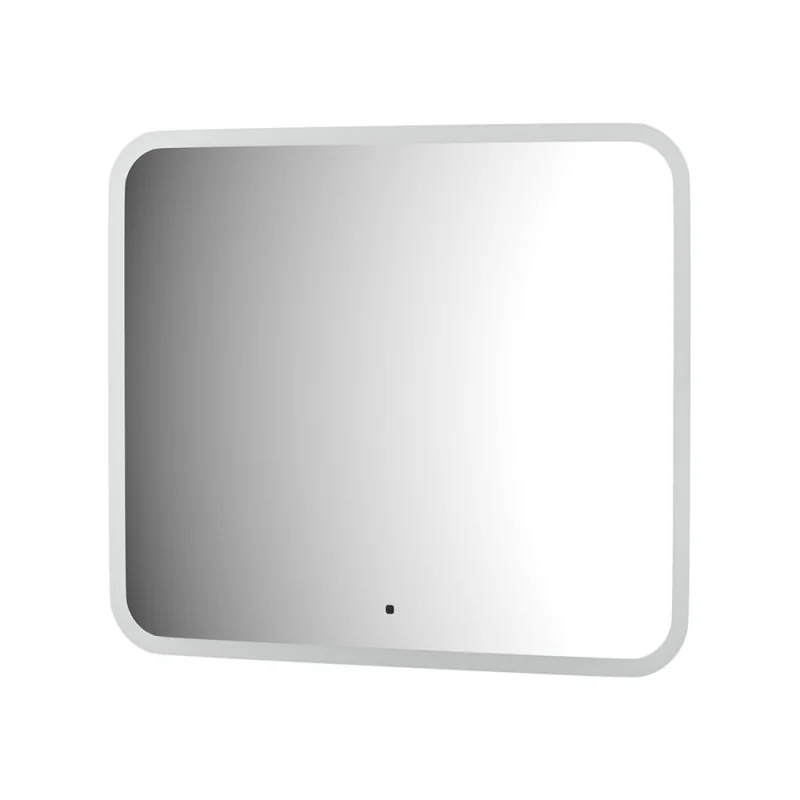 Зеркало с матированием и LED-подсветкой DEFESTO 23W (70x60 см) (ИК - выключатель) (Теплый белый свет) DF 3816RH