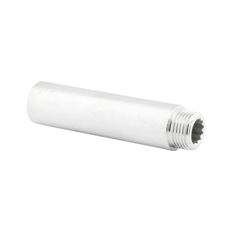 Удлинитель никелированный PROFACTOR в/н 1/2" - 90 мм PF TF 100.90