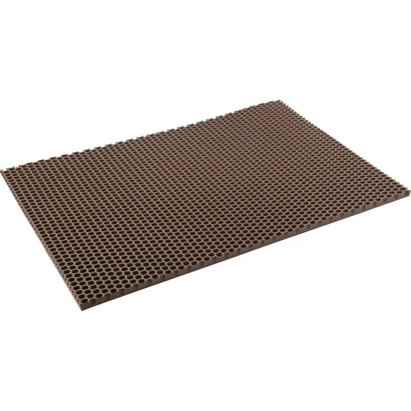 Коврик SUNSTEP Crocmat универсальный, 120x80 см, коричневый 75-009