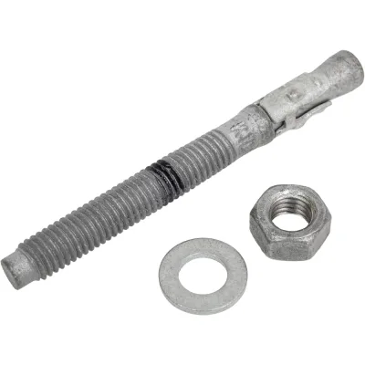 Анкер болт Kin Long HDG М8x80, 5.8, Упаковка 10 шт MAS-H-8D