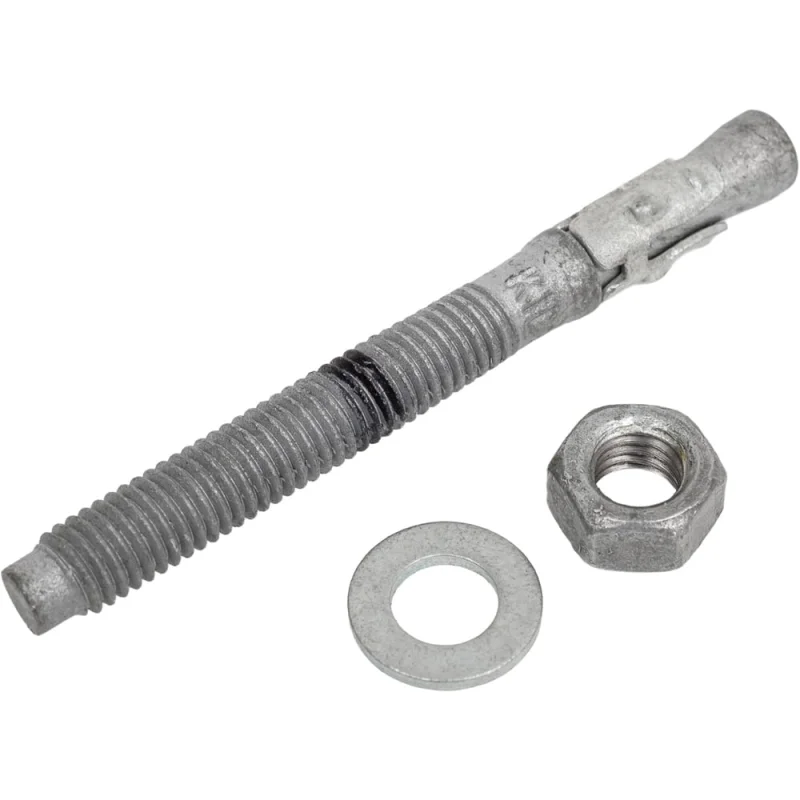 Анкер болт Kin Long HDG М8x80, 5.8, Упаковка 10 шт MAS-H-8D