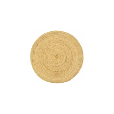 Ковер Tkano из джута, круглый базовый, из коллекции Ethnic, 120 см TK23-DR0072