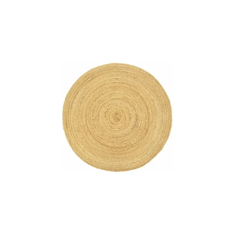 Ковер Tkano из джута, круглый базовый, из коллекции Ethnic, 120 см TK23-DR0072