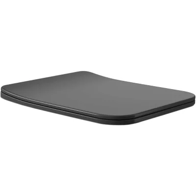 Сиденье с микролифтом AQUEDUTO AQD MACIO, черный матовый MAC0440