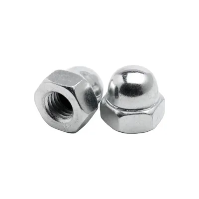 Колпачковая гайка Tech-Krep DIN 1587, оцинкованный, М12, 900 шт. 125181