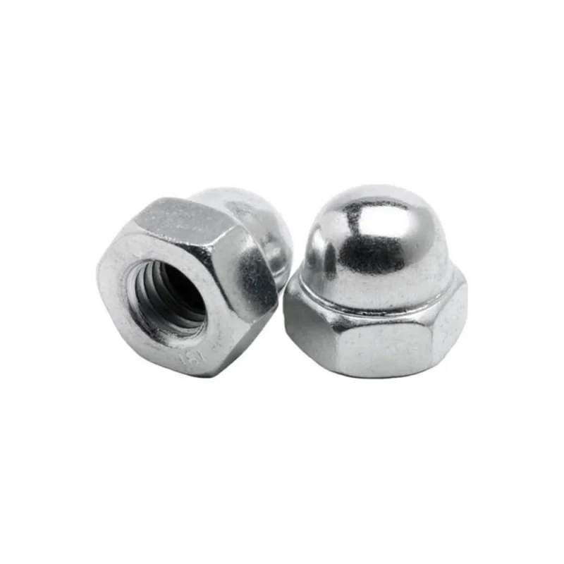 Колпачковая гайка Tech-Krep DIN 1587, оцинкованный, М12, 900 шт. 125181