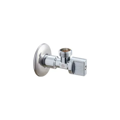 Кран для подключения сантехнических приборов MVI 1/2"х1/2" наружная-наружная BV.464.04