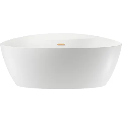 Отдельностоящая акриловая ванна Wellsee L’aster 175x85 см в наборе 4 в 1 236301004