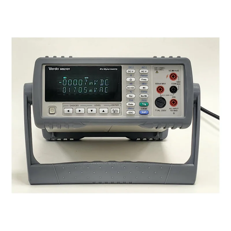 Мультиметр настольный VERDO MB2102 4 4/5 разряда, погрешность 0,02 проц. MB210200